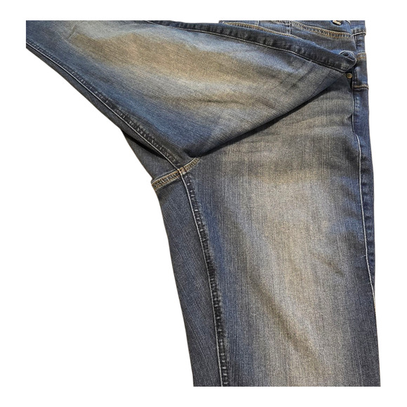 Torrid Bombshell Skinny Jeans Womens Size 16R Blue High Rise Med Wash Casual - Picture 9 of 13